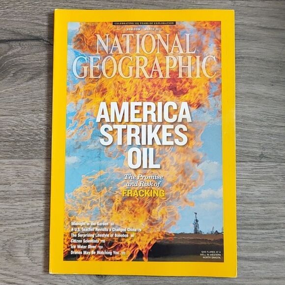 March 2013 National‎ Geographic Magazine - Picture 1 of 2